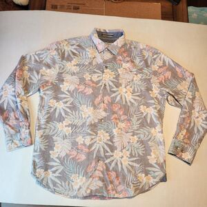 Tommy Bahama Coastline Cord Full Button LS Corduroy Shirt L/G